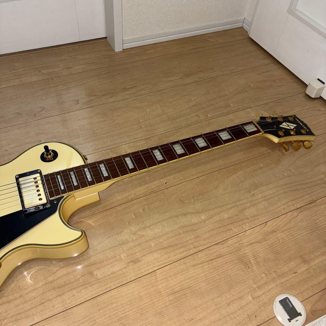 バスカーズ　レスポールカスタムタイプ　音良し　作り良し　調整済み