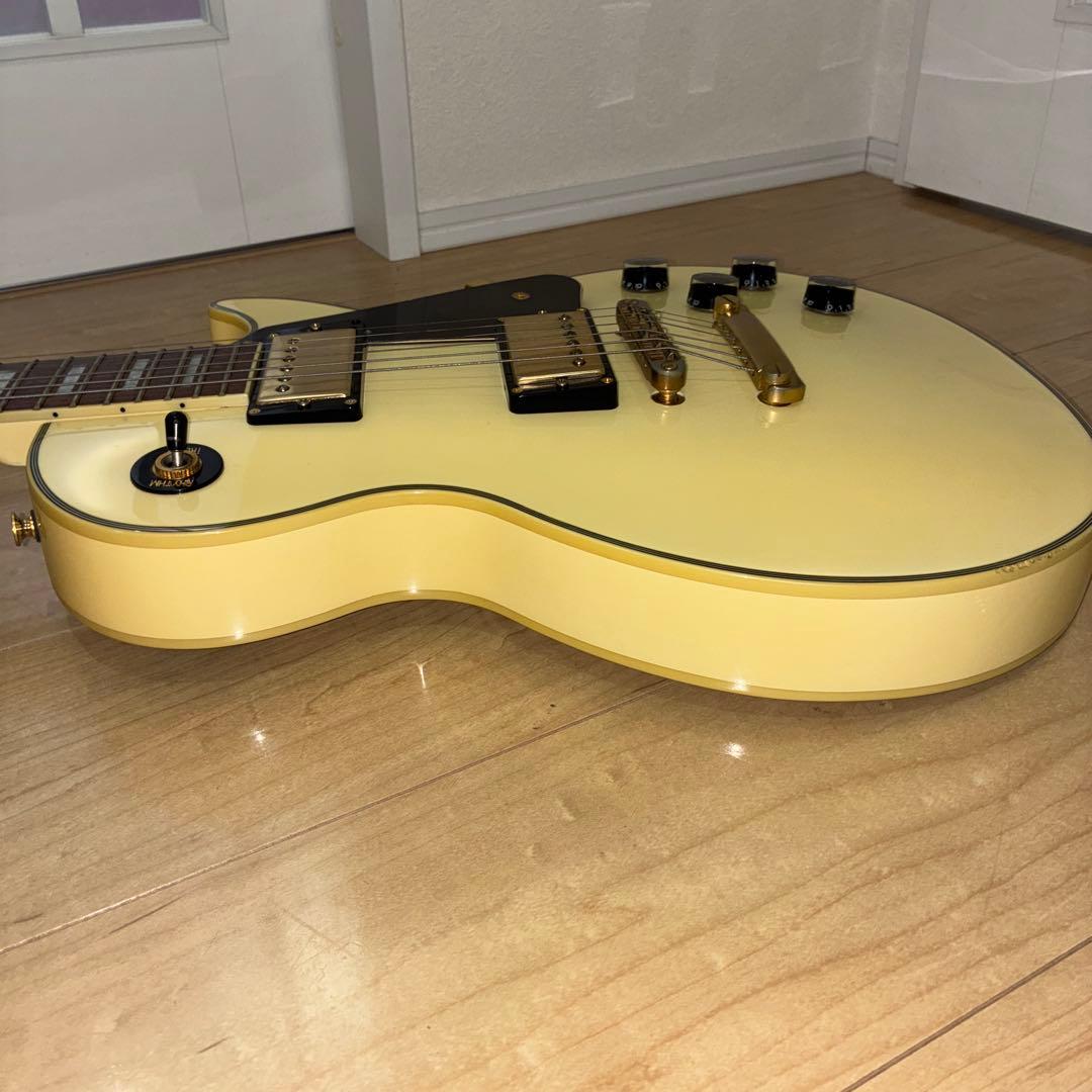 バスカーズ　レスポールカスタムタイプ　音良し　作り良し　調整済み