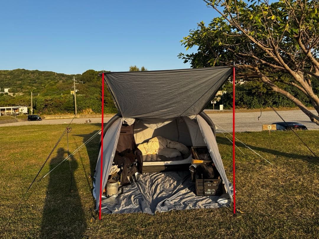 ANDAIR Xframe DAND-03 エアフレームテント