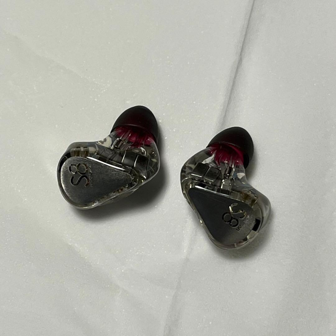 水月雨 MOONDROP S8 カナル型 イヤホン