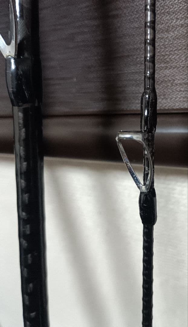 シマノハイパワーXスーパーサーフカスタム450EX！4本継ぎ投げ竿ガイド改造品