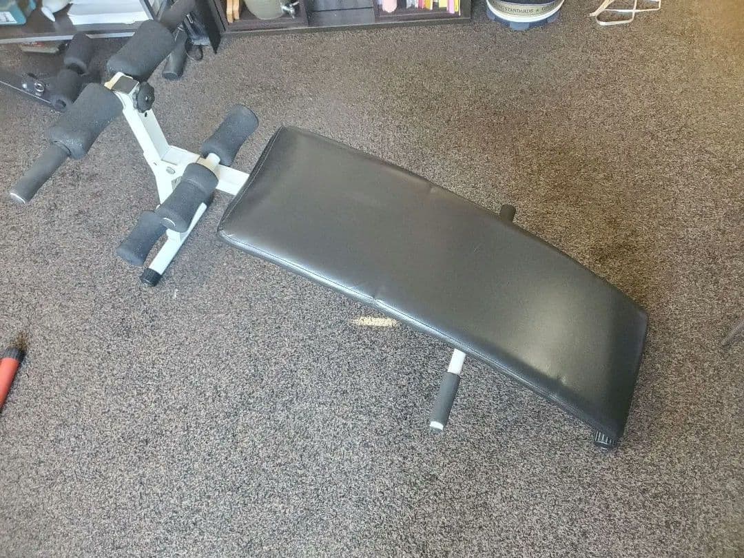 腹筋台　シットアップベンチ　胸筋ローラー ブルーワーカー　セット