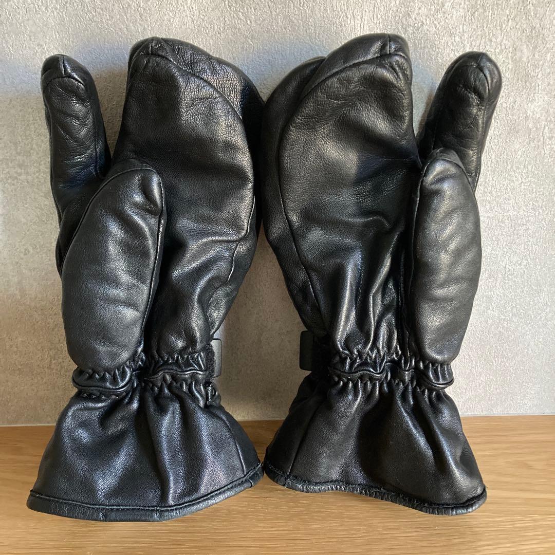 HESTRA ヘストラ 3-Finger 革グローブ