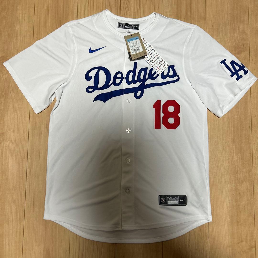 山本由伸 ドジャーズ ユニフォーム Mサイズ