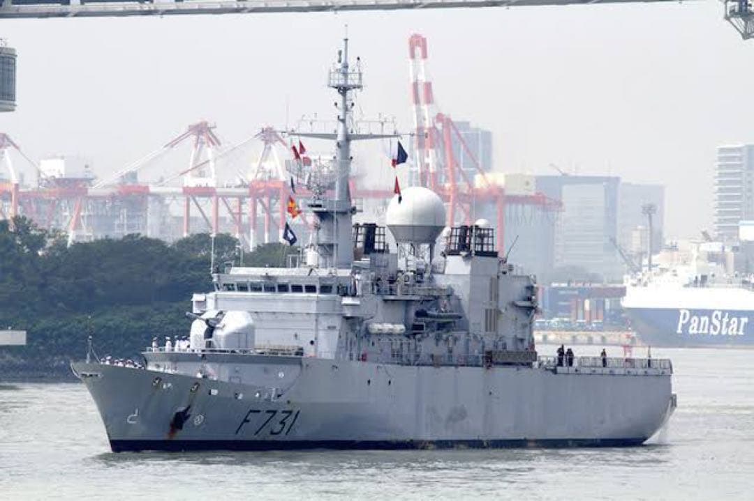 フランス海軍 プレリアル 刺繍パッチ