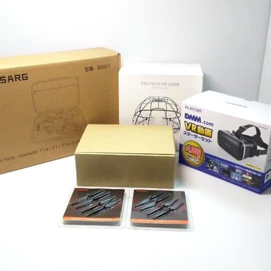 ドローン Tello 送信機 フルセット（VRゴーグル付き）