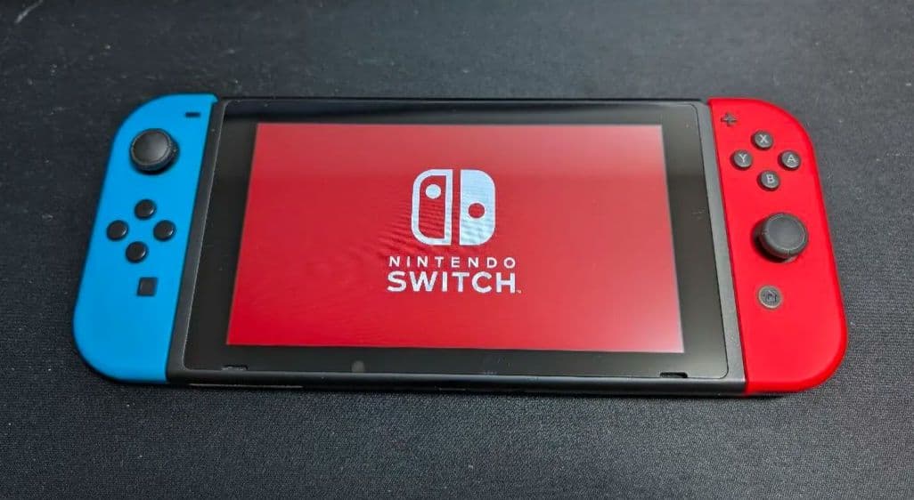 Nintendo Switch ネオンブルー/ネオンレッド 本体バッテリー強化版