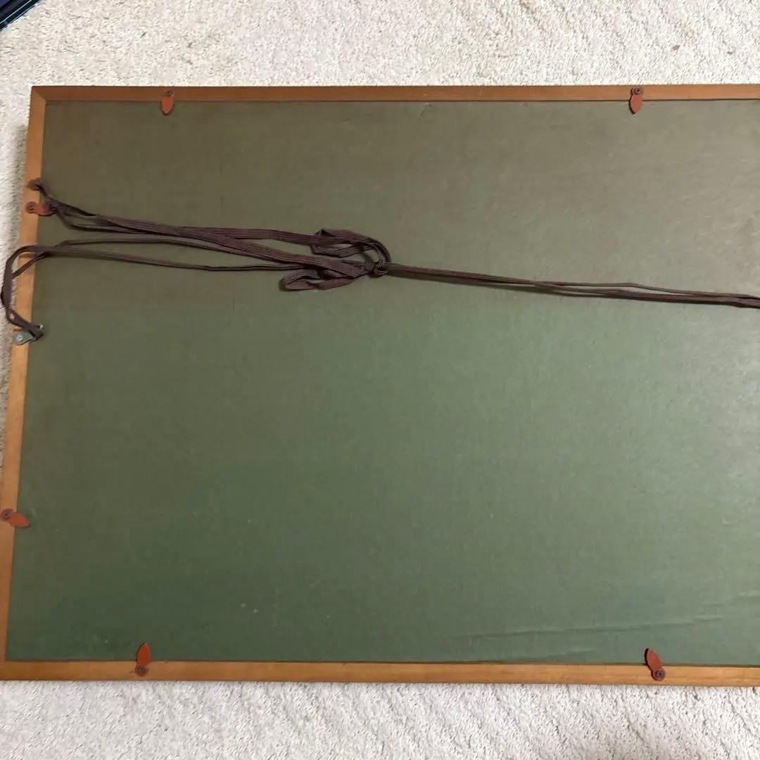 秋の風景 油彩画 大きめのサイズ