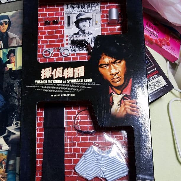 探偵物語松田優作フィギア