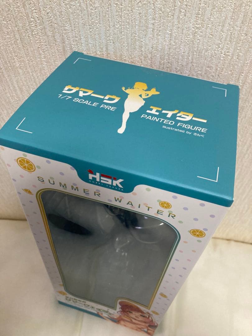サマーウェイター フィギュア