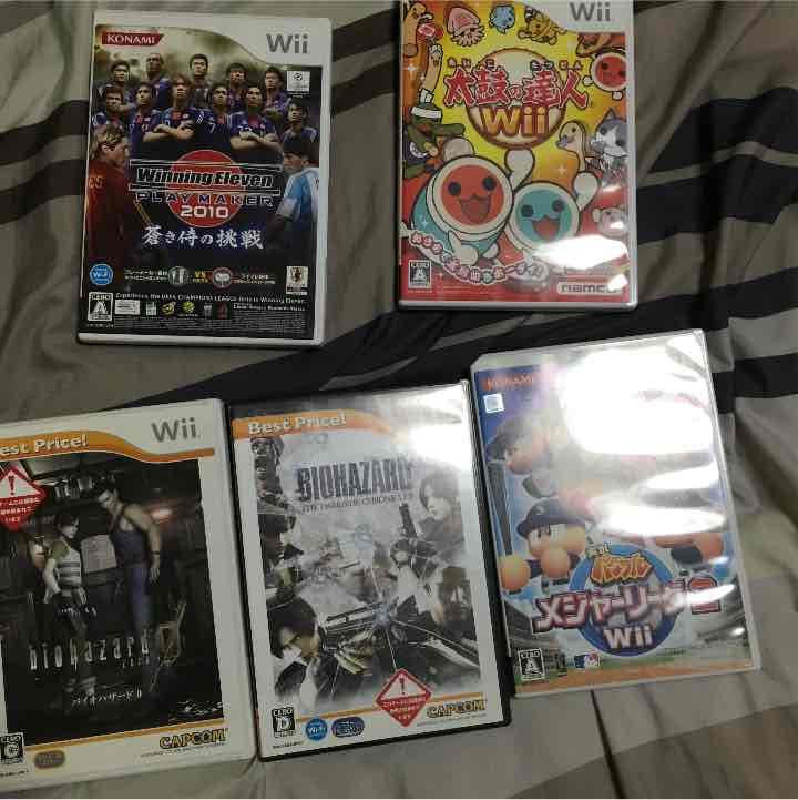 Wii本体 Wiiカセット