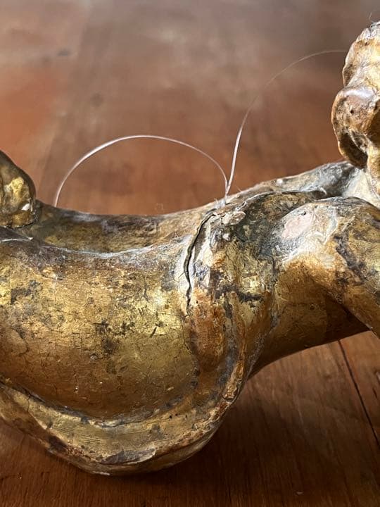 19世紀フランスアンティーク エンジェル