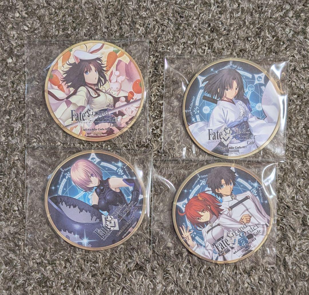 【バラ売り可】空の境界 コースター 35種類 両儀式 ufotable