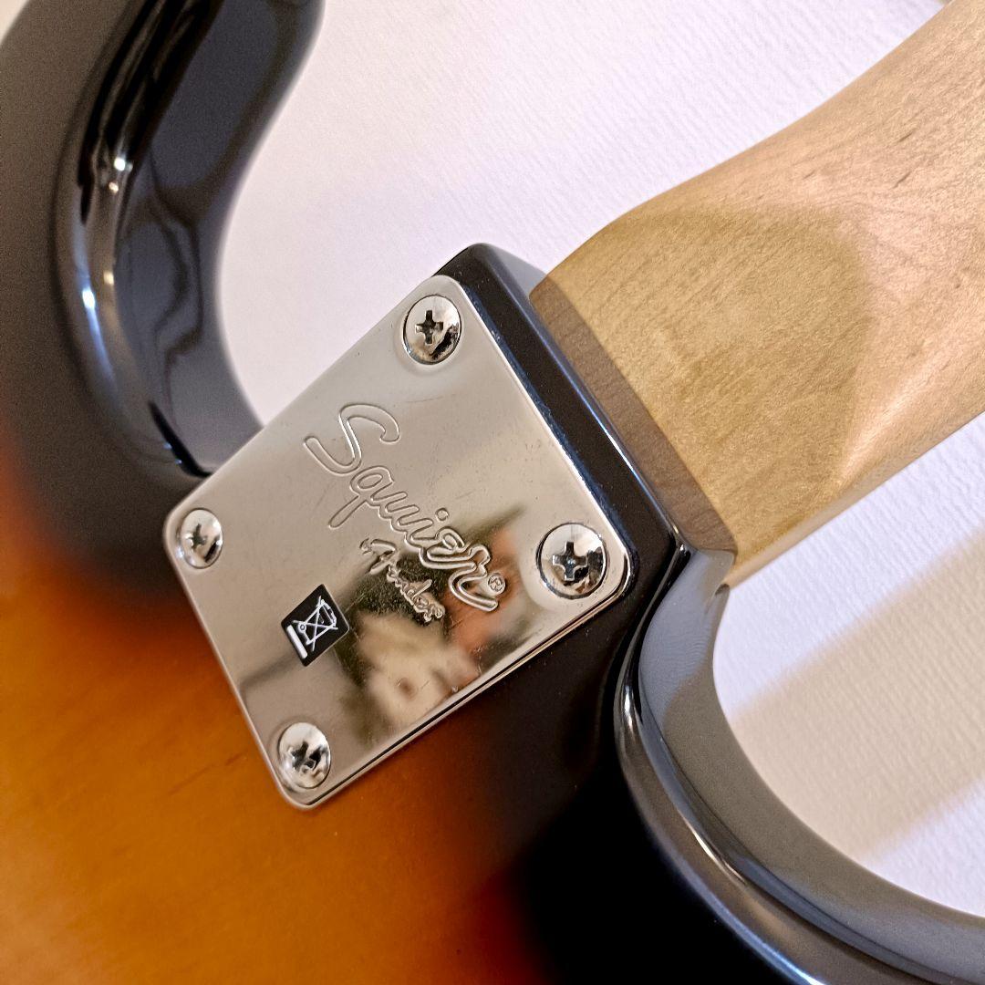 【メンテ済】Squier エレキギター ストラトキャスター サンバースト