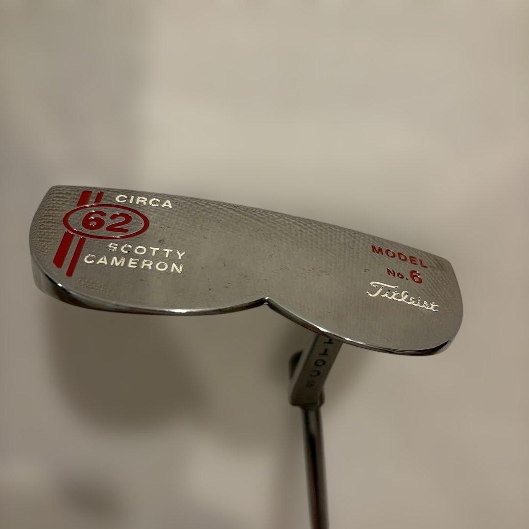 スコッティキャメロン Circa 62 No.6 Scotty Cameron