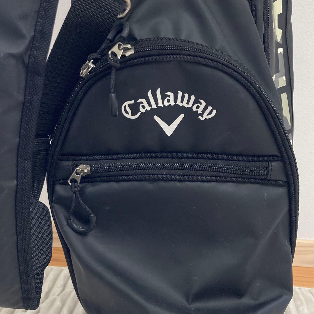 キャロウェイ SPL-Ⅱ スタンド キャディバッグ　軽量 2022 9型 メンズ