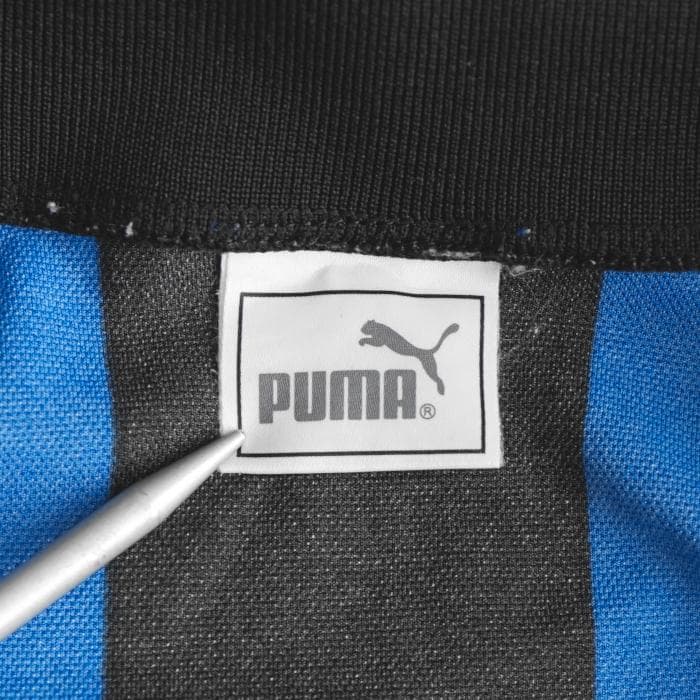 古着 00sビンテージ puma プーマ 大阪 履正社高校 長袖ユニフォーム O