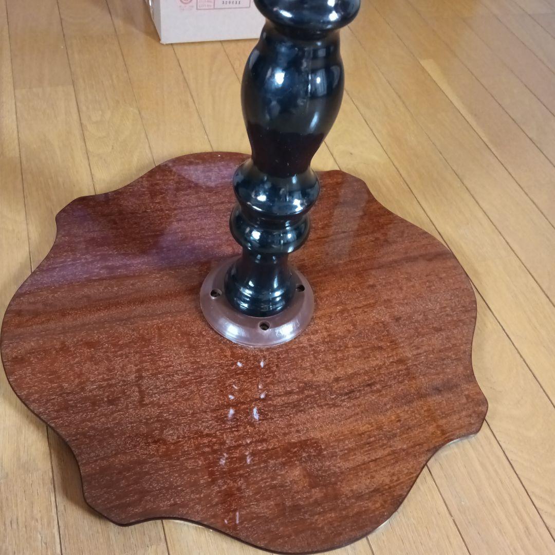 Demainドマン　象嵌　サイドテーブル