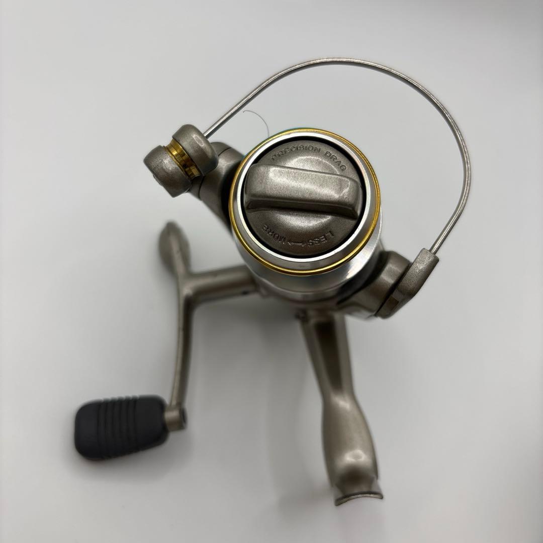 BassProShops PRO QUALIFIER 10F チタン リール