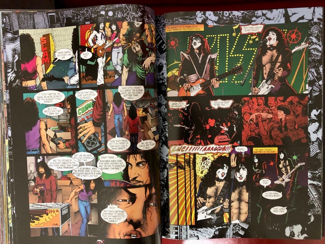 【KISS/KISSTORY】011728完全限定版オフィシャルメモリアルブック