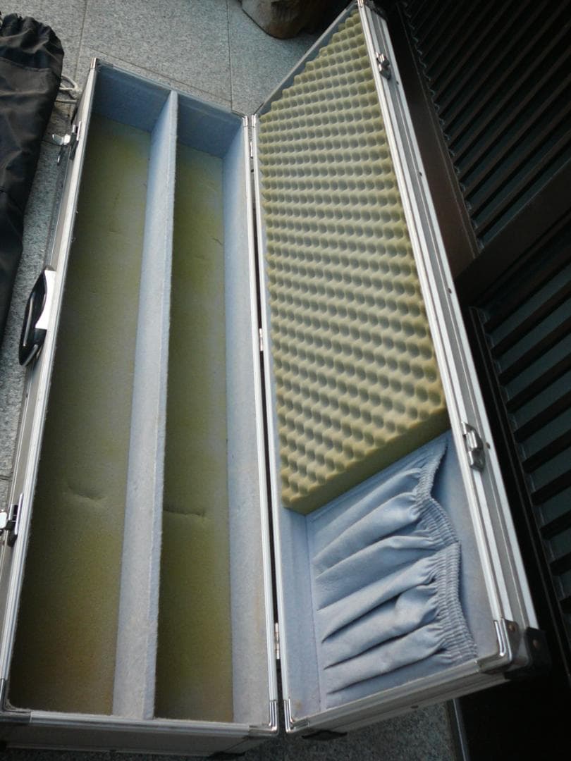 ハ*0様 UNI-PEX　アルミケース 　スピーカースタンド 2本　セット