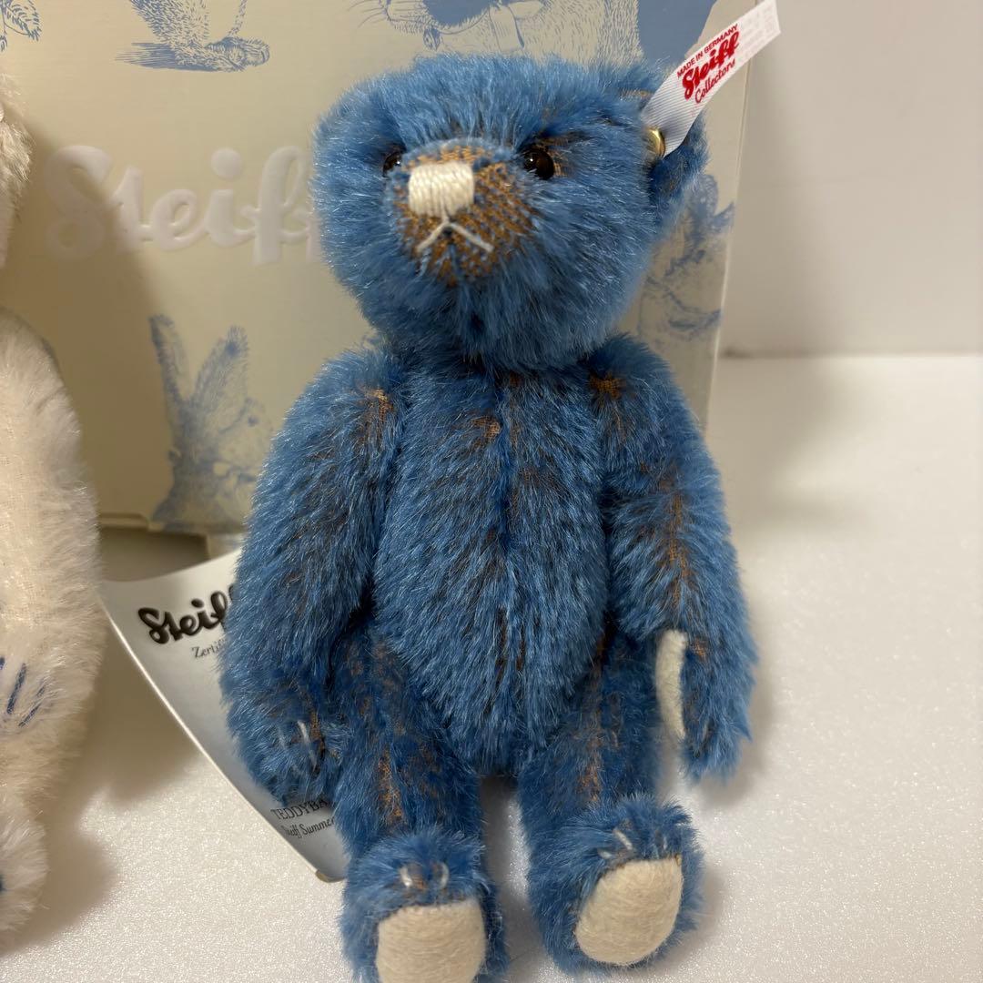 シュタイフ サマーフェスティバル2016 限定テディベア2体セット 16cm