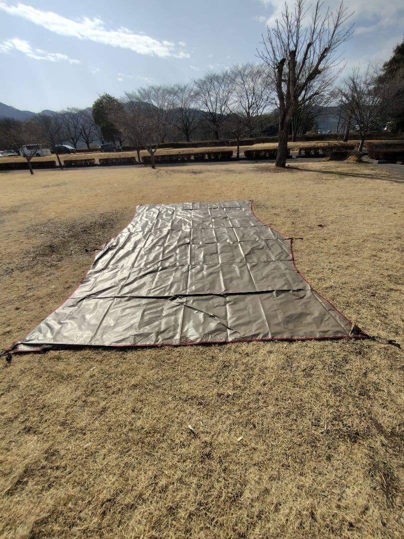 雪峰祭限定品 ランドロック サイドタープ FES-270