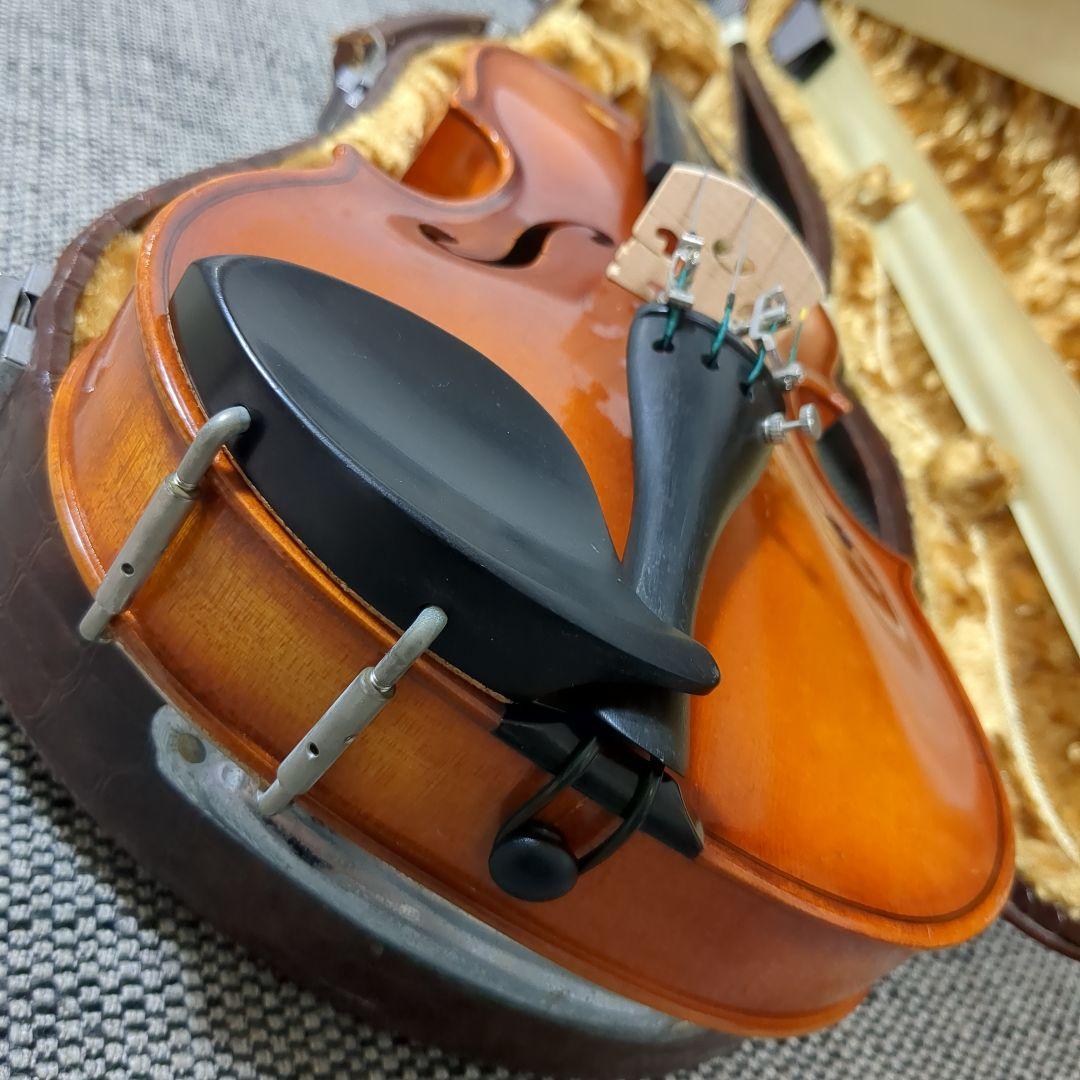 スズキ バイオリン No.300 3/4 1977 T.SUGITO弓 虎杢