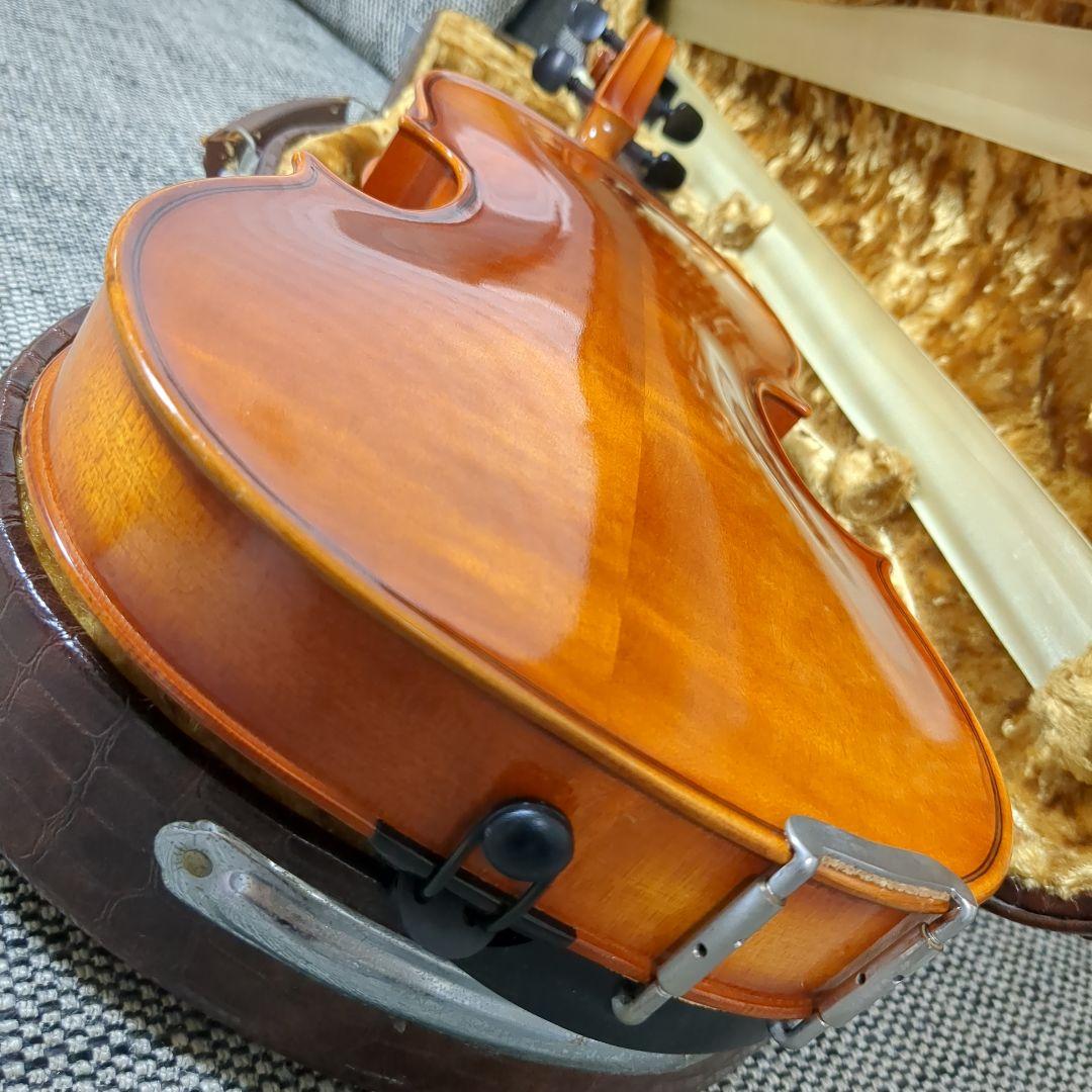 スズキ バイオリン No.300 3/4 1977 T.SUGITO弓 虎杢