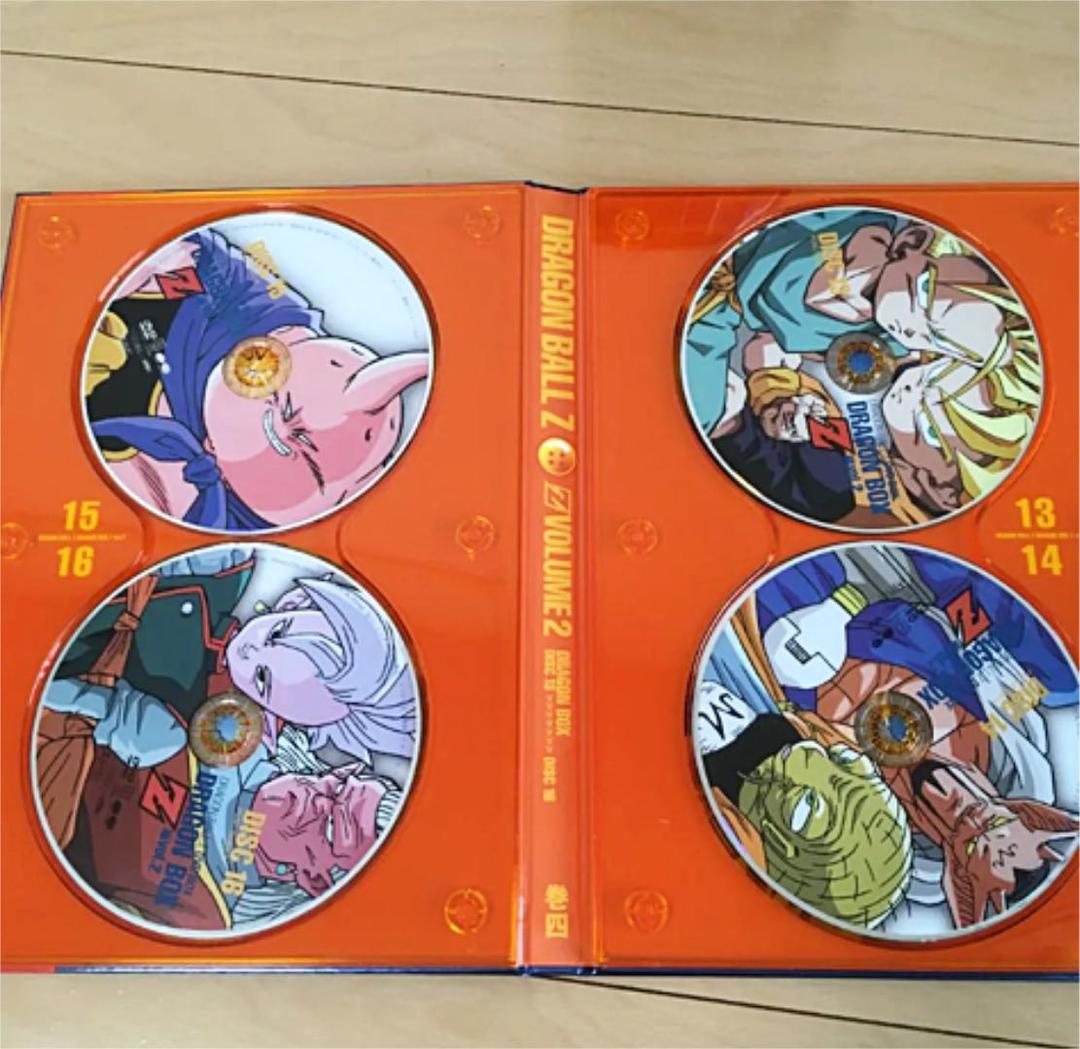 DRAGON BALL Z DVD-BOX  Z編 vol.1 vol.2