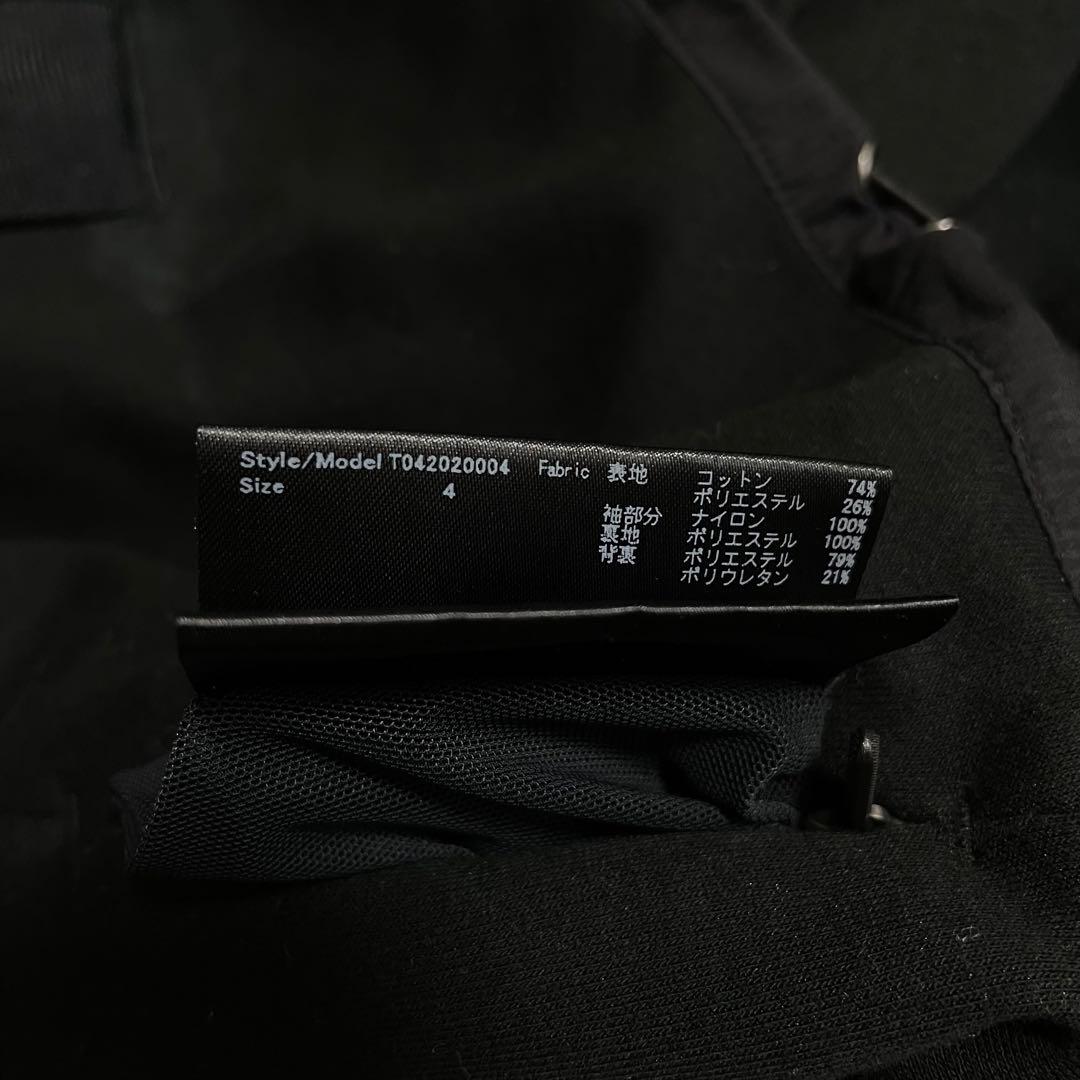 TFW49 ハイブリッドプルオーバー　4 ブラック　L ゴルフ　スニード