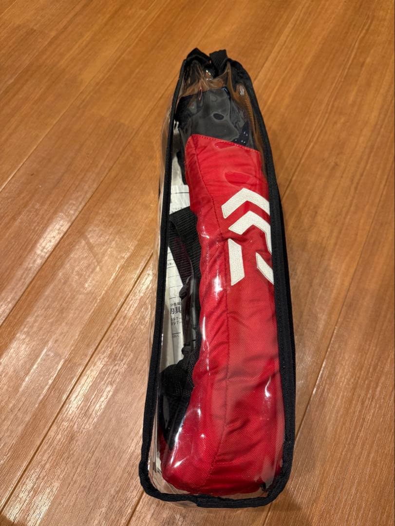 ライフジャケット 赤