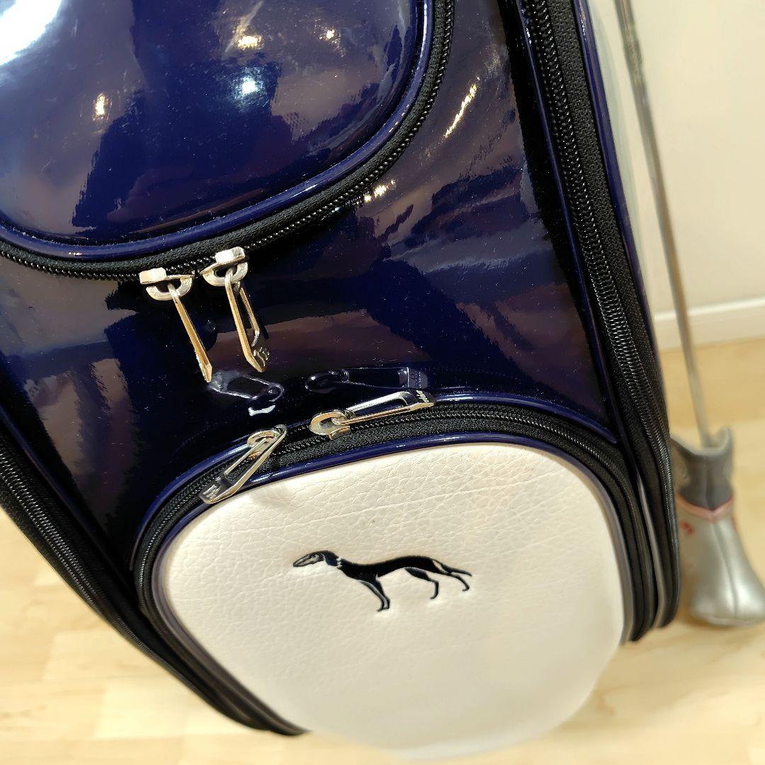 美品 アバダッドキャディバッグ ＋ オデッセイWhite Damascusパター