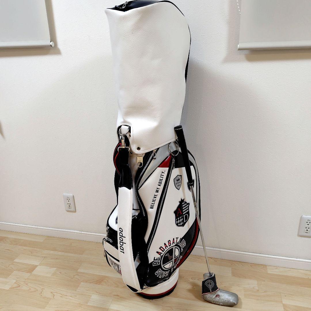 美品 アバダッドキャディバッグ ＋ オデッセイWhite Damascusパター