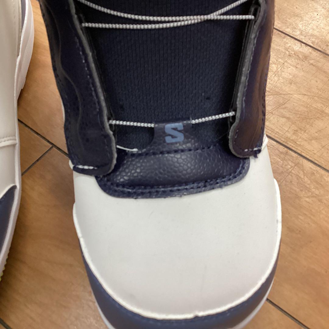新品　SALOMON スノーボードブーツ　25㎝