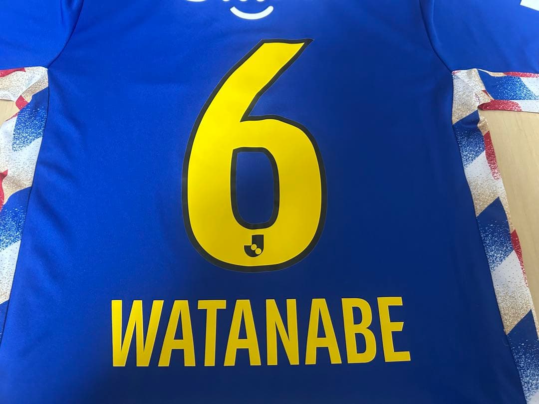 2022年 横浜F・マリノス 渡辺皓太 ユニフォーム 日本代表 優勝