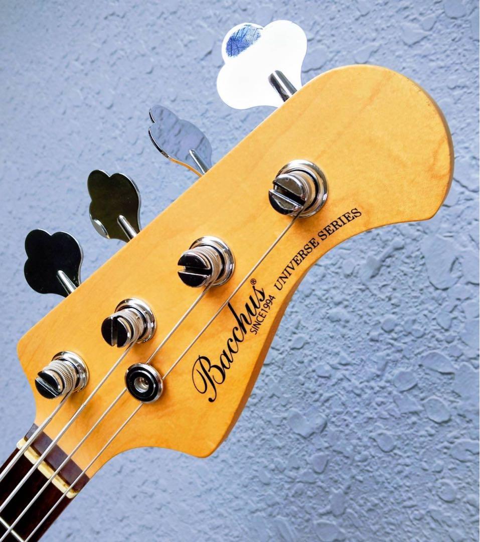 ベース BUCCHUS Universe series Jazz BASS