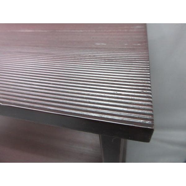 京塗師市川準斎糸目紹鴎棚組立式共箱附き [B28499]