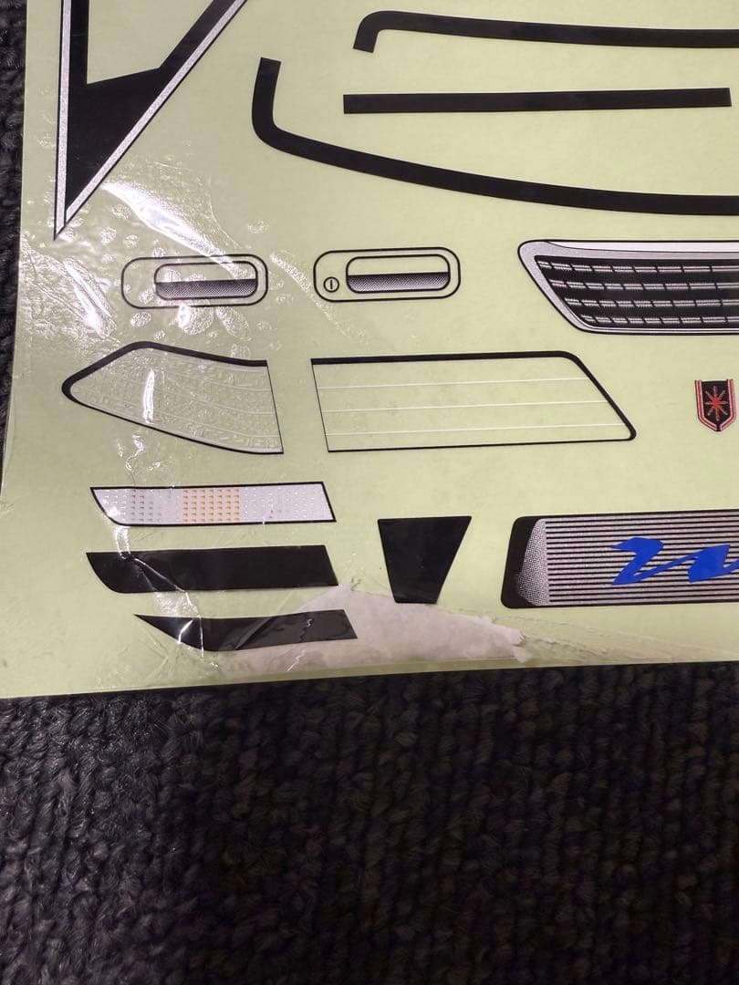 オーバードーズ JZX100 マークⅡ ボディ TOMEI POWERED