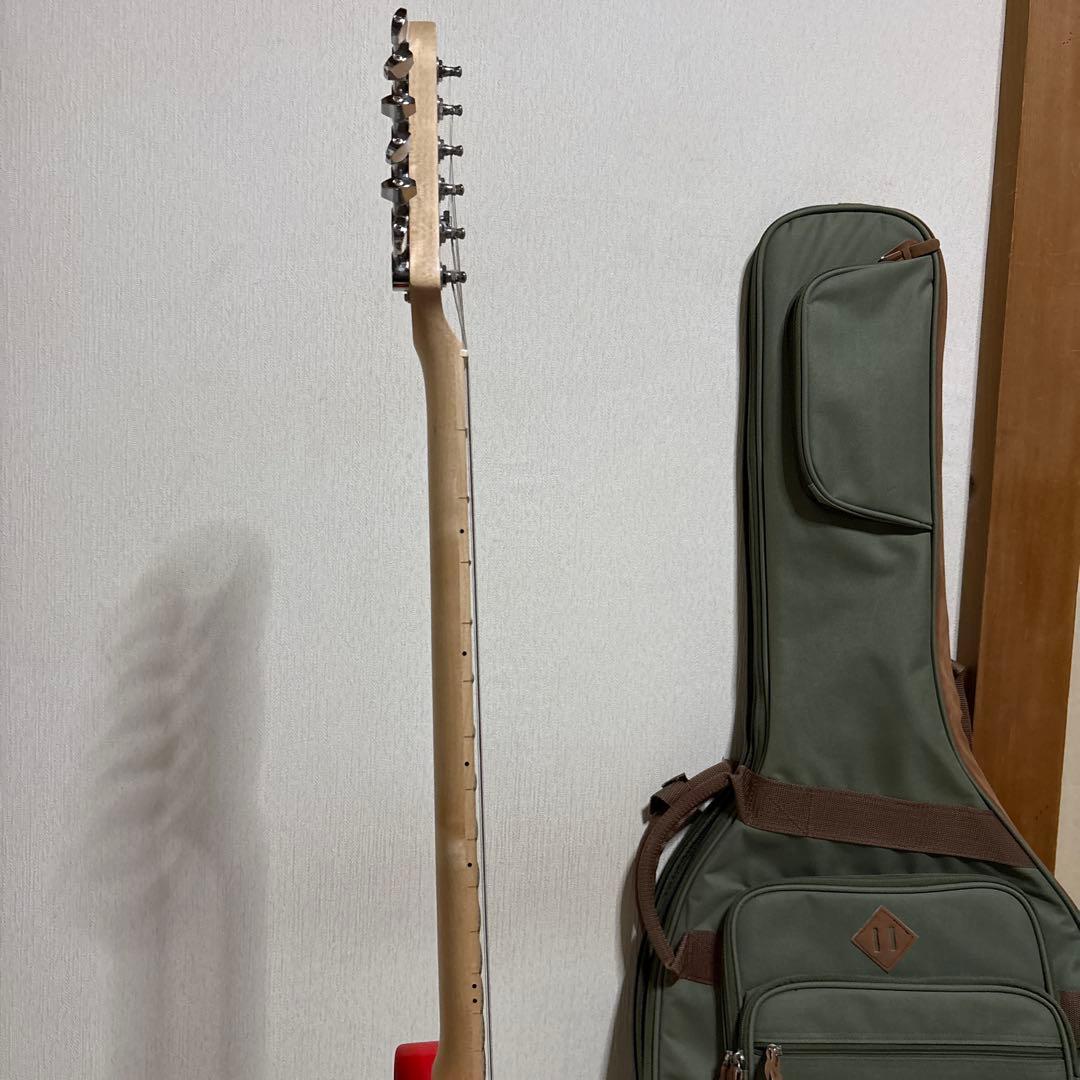 SELDER セルダー　テレキャス　エレキギター　ギター　楽器　ソフトケース