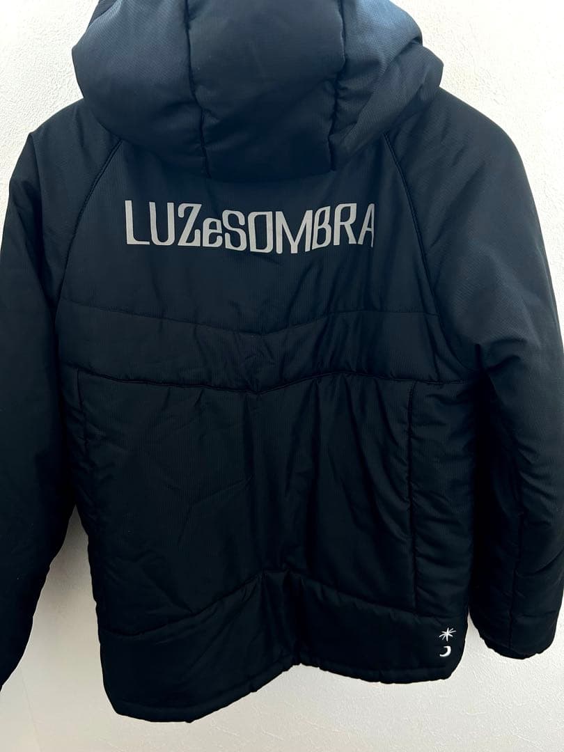 美品 LUZeSOMBRA ルースイソンブラ ベンチコート 中綿ジャケット 黒