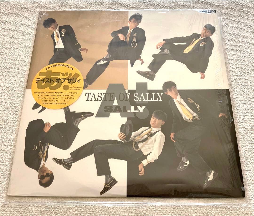 SALLY サリー　TASTE OF SALLY　LP
