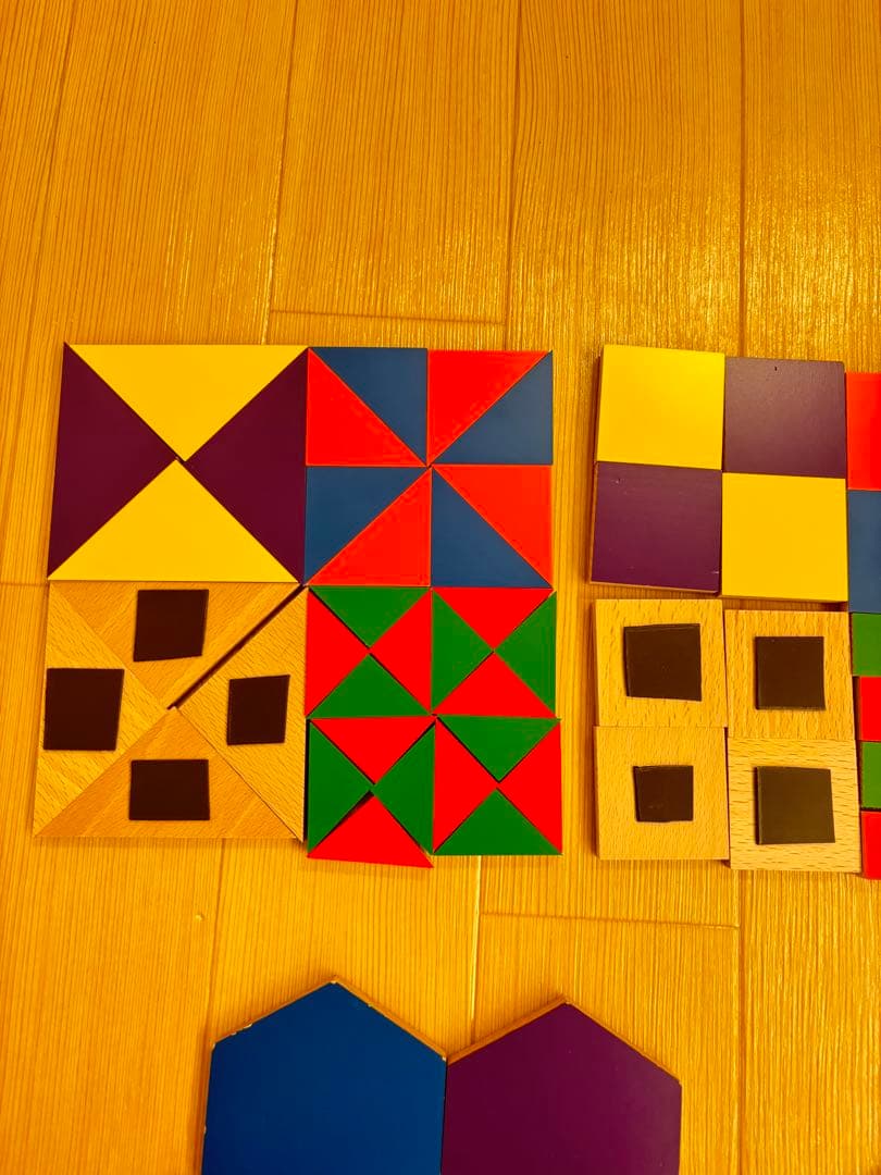 童具館　マグネットモザイク