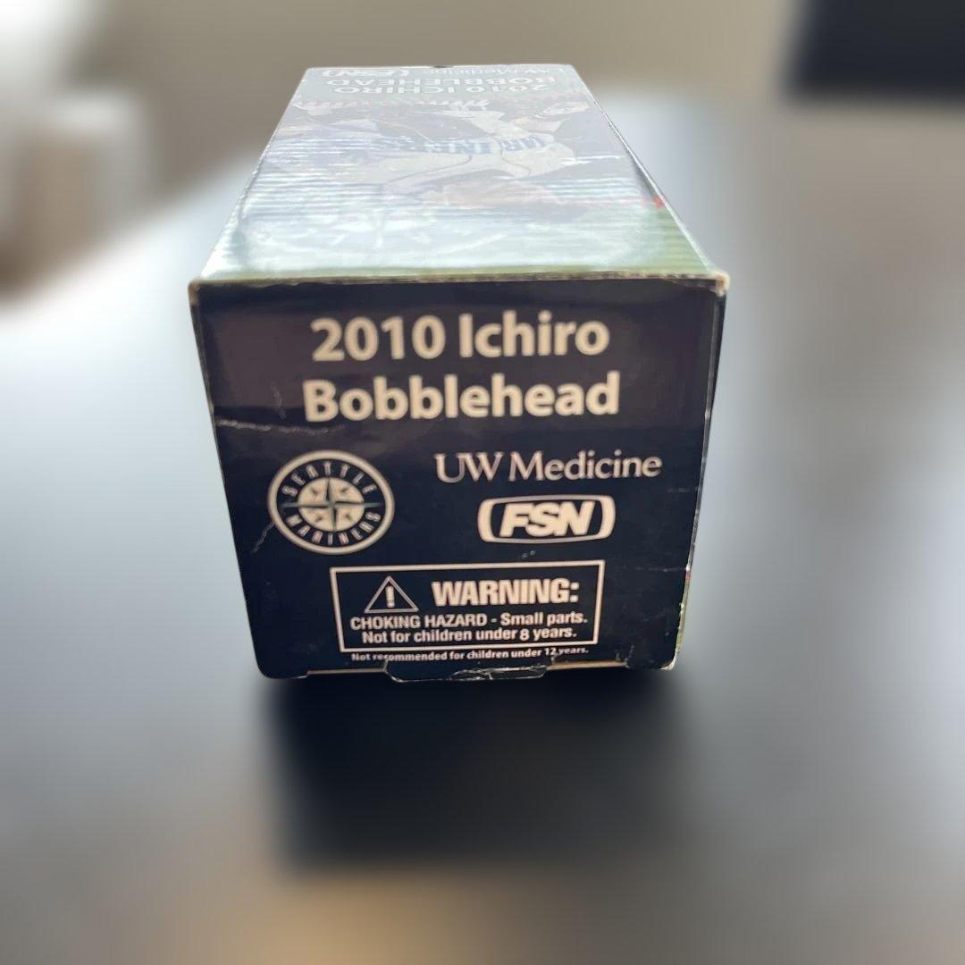 【非売品】【箱付き】2010 イチロー フィギュア