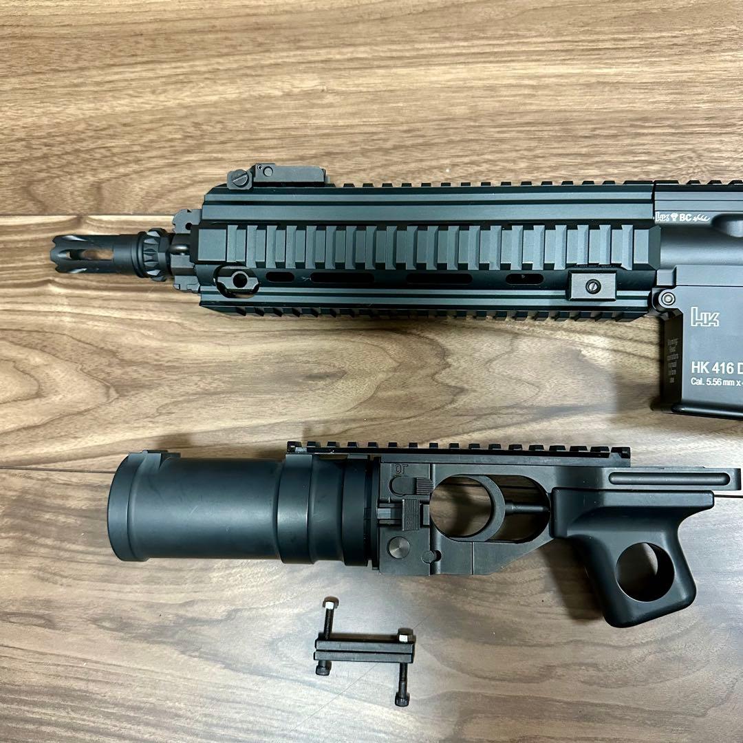 東京マルイ HK416D 次世代電動ガン CAWBG-15 グレネードランチャー