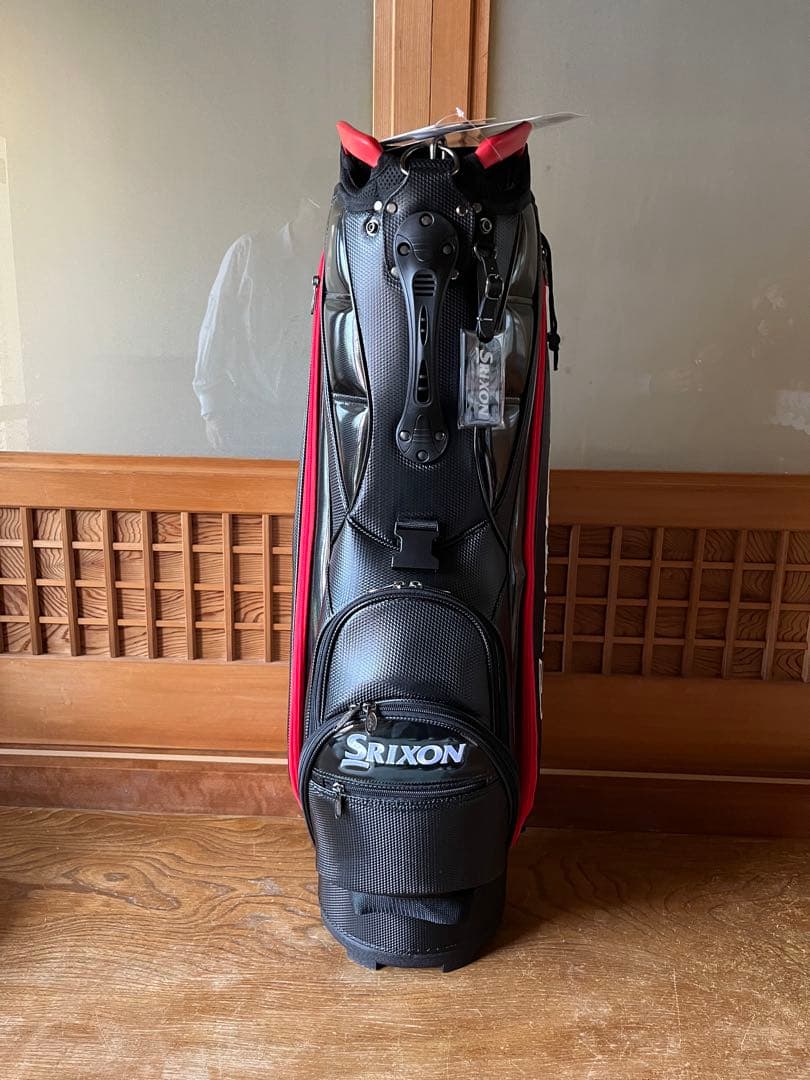 Srixon ゴルフバッグ （キャディバッグ）軽量 4分割