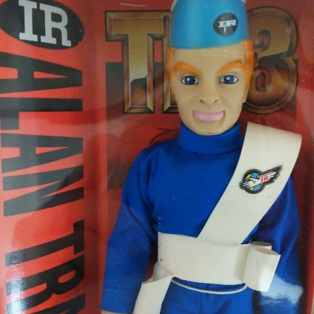 「サンダーバード」アラン・トレーシー（新品・１９９２年）