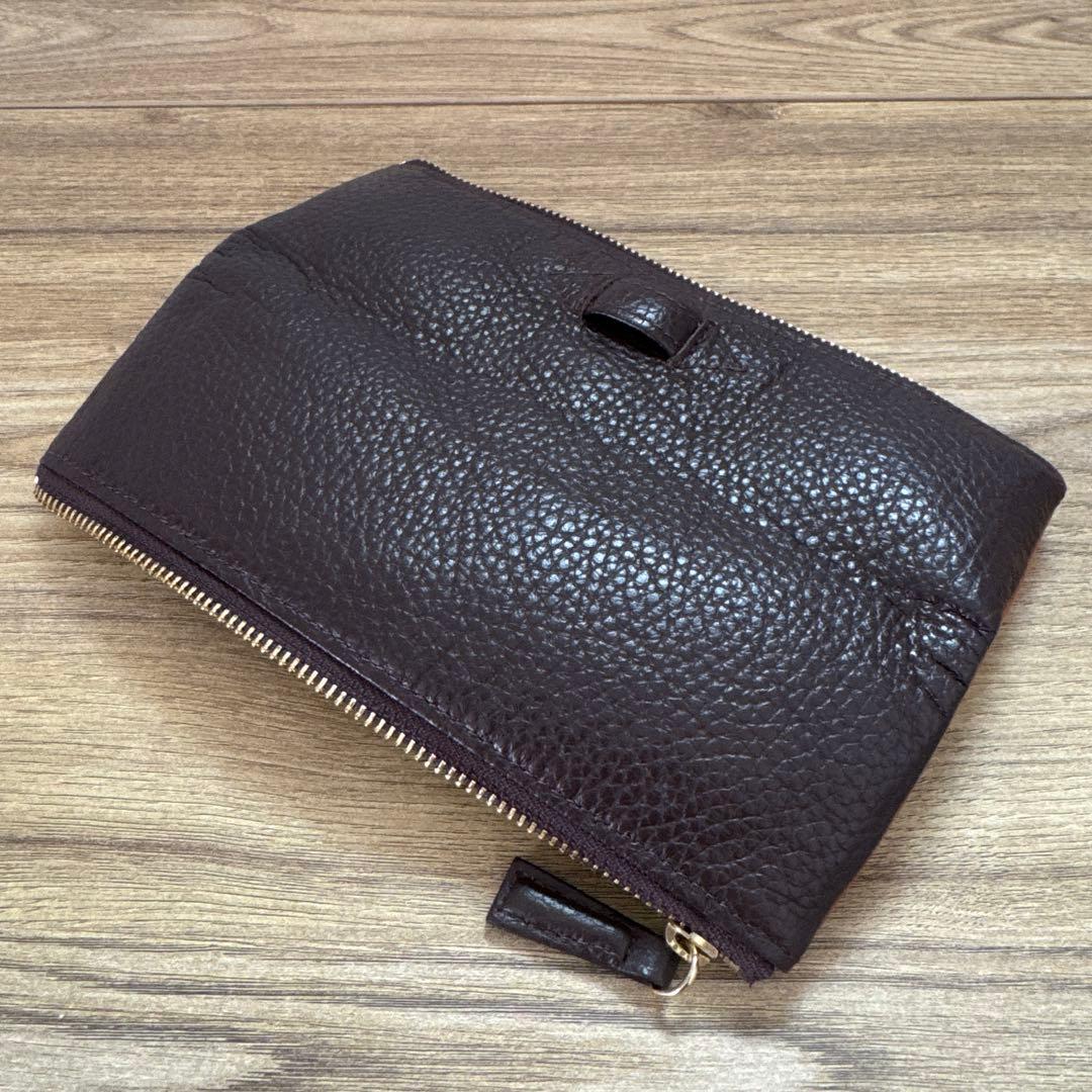 CCOMPANY ルポペンケース ダークブラウン