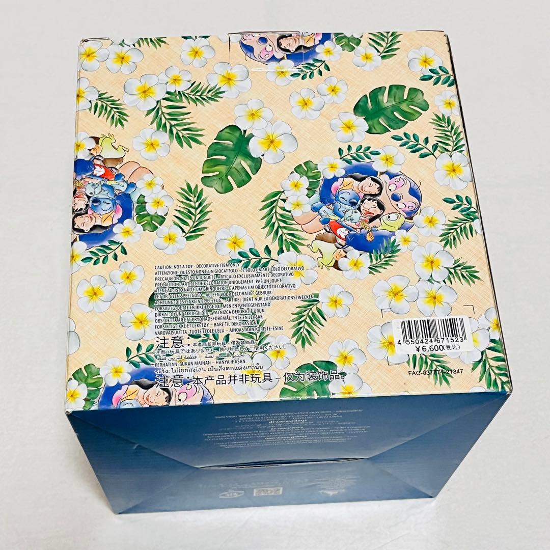 ディズニーストア　スティッチ　20周年　フィギュア　リロ　ナニ　ジャンバ