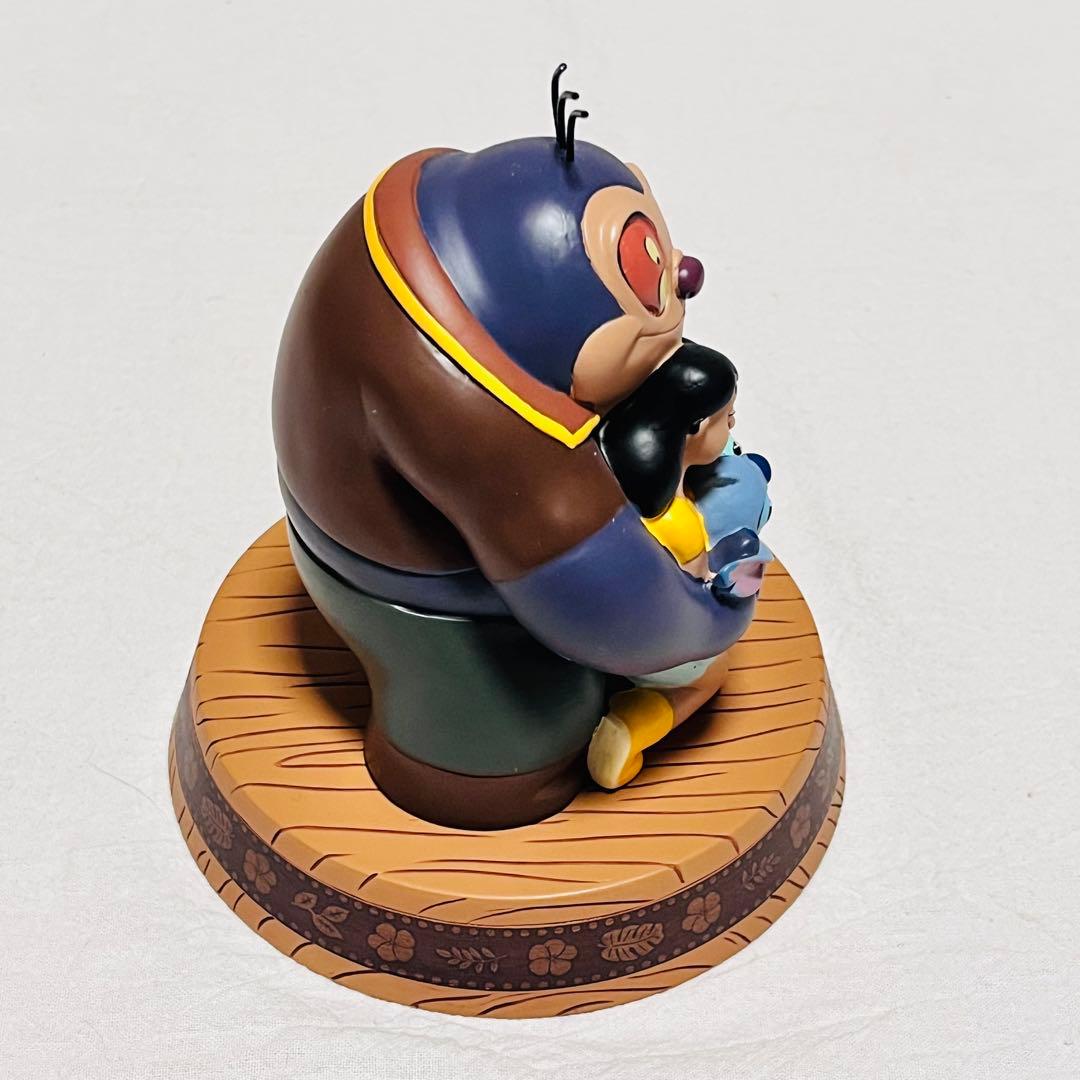 ディズニーストア　スティッチ　20周年　フィギュア　リロ　ナニ　ジャンバ